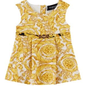 NWT Authentic Baby Versace Dress
